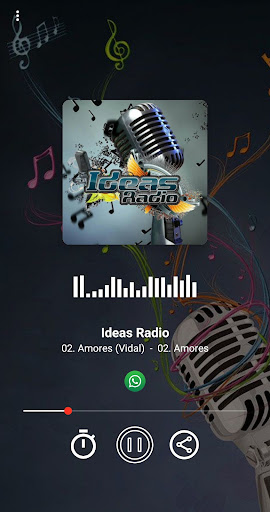 Android application Ideas Radio screenshort