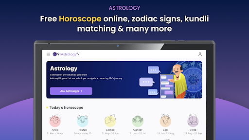 91Astrology Talk to Astrologer screenshot 8