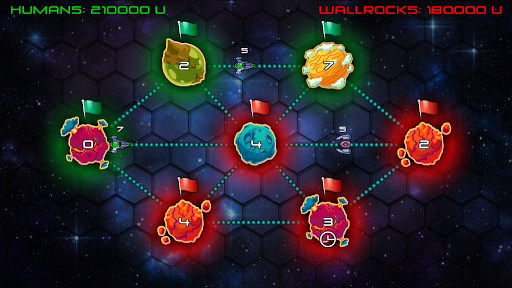 Android application Little Wars screenshort