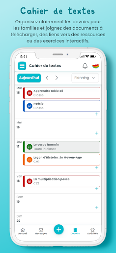 Educartable - Enseignants Screen 3
