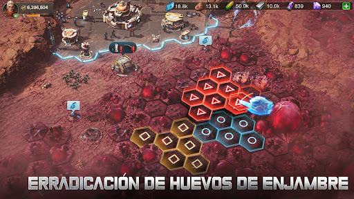 Marsaction 2: Space Homestead Captura de Pantalla del Juego Android 4