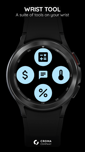 Android application Wrist Tool with GPT for WearOS screenshort