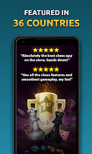 Chess Stars Multiplayer Online  (Mod/APK Unlimited Money) Download 1