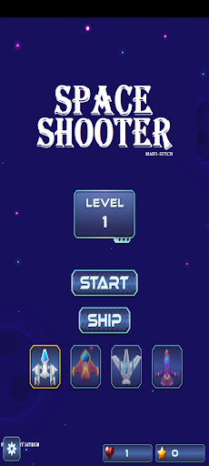 SPACE SHOOTER 2022 Screen 3
