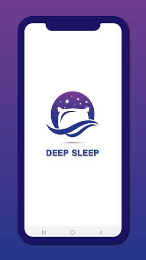Android application Deep Sleep screenshort