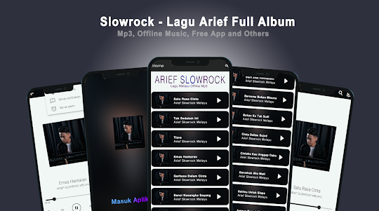 Lagu Arief-Slowrock Melayu