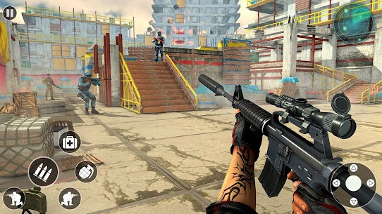 Gun Shooter Games-Gun Games 3D Mod Apk Download (v1.3) Latest For Android 3