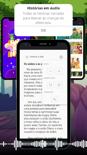 Histórias Infantis Fantásticas Screen 3