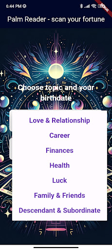 Palm Reader - Fortune Telling