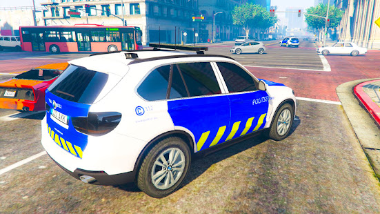 Police Super Car Parking Drive 1.6 screenshots 4