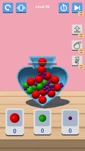 Jar Fit - Ball Fit Puzzle - Fit and Squeeze screenshots 4