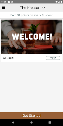 Android application The Kreator Pyrmont screenshort
