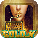 New Gold  Keyboard Themes Free icon