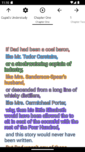 zBook: Cupids Understudy Screen 3