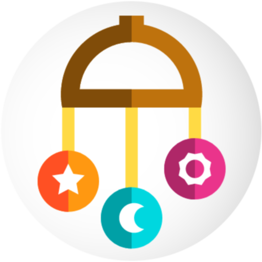 Jeux déveil pour bébé logo