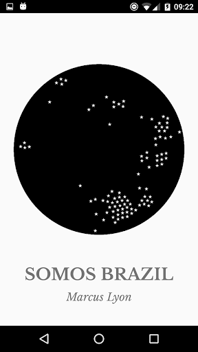 Android application Somos Brasil - Audio Guide screenshort