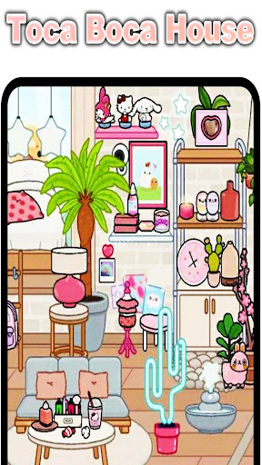 Toca Boca House Ideas 4K HD