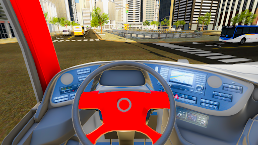 Bus Driving Parking Simulator