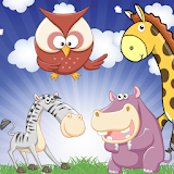 Zoo Brain Game for Toddlers icon