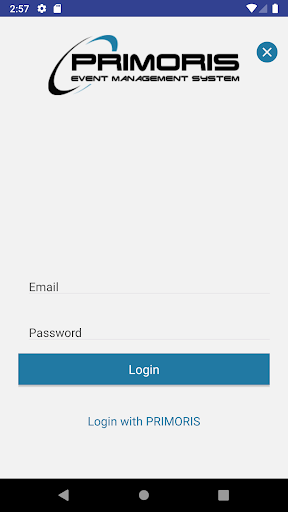 PRIMORIS EventHub Screen 3