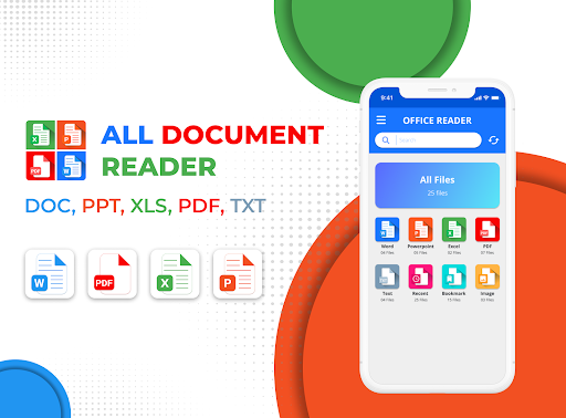 All document reader: PDF, Word Screenshot 1 - AppWisp.com
