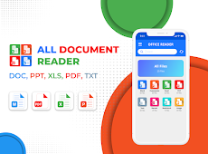 All document reader: PDF, Wordのおすすめ画像1