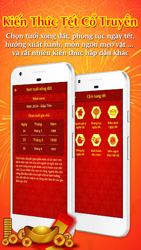 Chúc Tết 2024 - Thiệp Tết Việt Screen 2