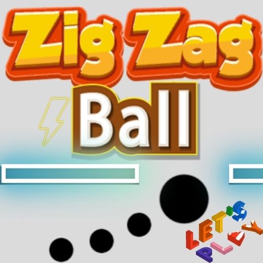 ZigZag Black ball logo