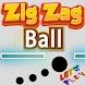 ZigZag Black ball - Androidアプリ