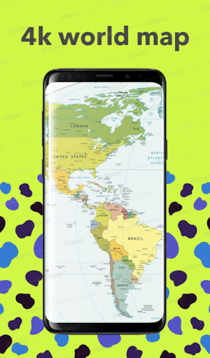 World Map Screen 2