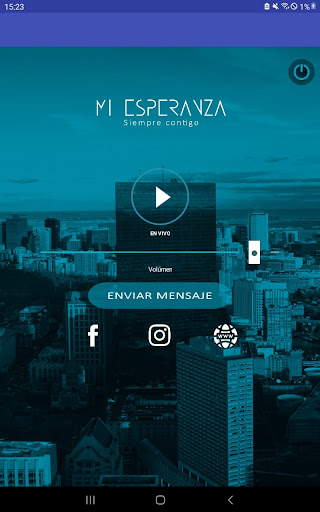 Radio Mi Esperanza Screen 3