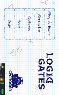 Logic Gates - Electronic Simul Screenshot