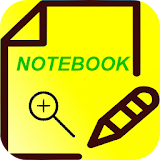 My Notebook - Mobile notepad icon