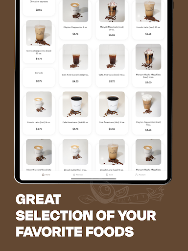 Screenshot of Eliaspresso