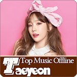 Cover Image of Download Taeyeon Top Music Offline 8.0.25 APK
