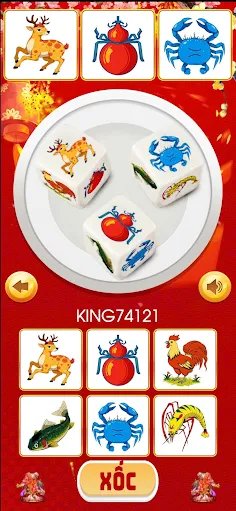 Bầu cua 2025 2026 - Screenshot 4
