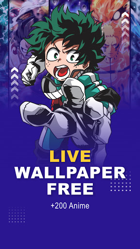 Anime Live Wallpaper 4K/3D 1
