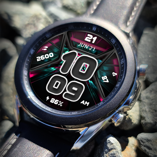Digital Watchface MJ248 Screen 2