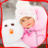 Snowman Frames For Photos icon