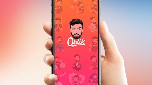 Captura de Pantalla 1 Oblik AI - face app único: ava android