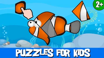 Ocean - Puzzles Games for Kids APK تصویر نماگرفت #1