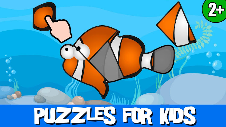 Ocean - Puzzles Games for Kids - 2.1.2 - (Android)