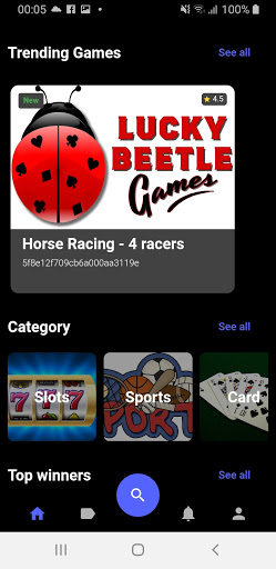 Android application Lucky Beetle Games screenshort