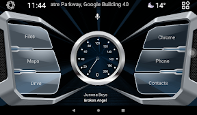 CL Theme 3D Glass screenshot