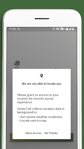 Android application CoveyCall screenshort
