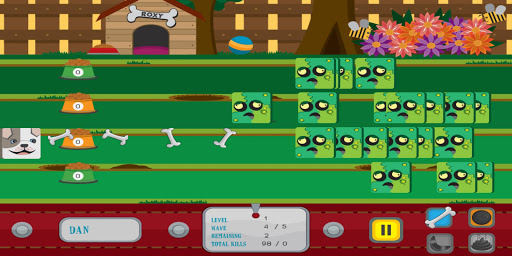 A Zombie Tail Screen 3