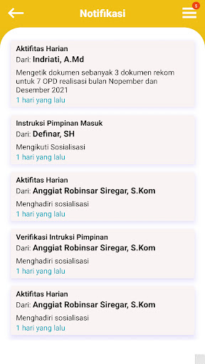 Codinglab Kinerja Screen 3