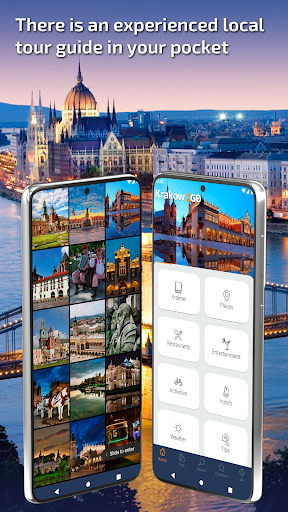 Android application Krakow Travel Guide offline screenshort