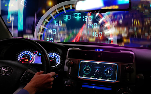 عداد السرعة: GPS Speedometer و