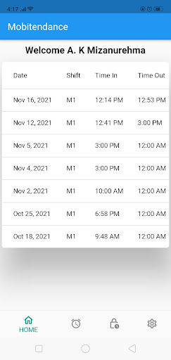 App preview